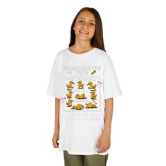 Most Definitely Not All In A Row Kindergarten Teacher T-Shirt