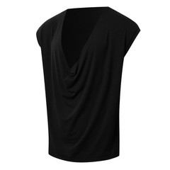 Men Vest Brand New Condition Loose Fit Polyester Fabric Regular Length