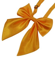 Women Pre-Tied Bow Tie for Waitress Uniform, Costume & Choir, Adjustable Neck Bo