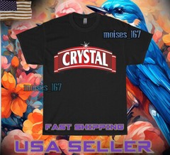 HOT SHIRT PREMIUM CERVEJA CRYSTAL BEER LOGO UNISEX T-SHIRT FUNNY SIZE S – 5XL