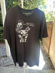 FUCT – Drop Acid T Shirt Size XL Black Short Sleeve