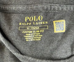 Polo Ralph Lauren Custom Slim Fit Shirt Men’s M Olive Green Long Sleeve Crewneck