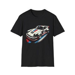 Motorsports Legend #59 Racing T-Shirt Classic Sports Car Graphic Tee for Fans