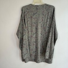 Local Boy Outfitters Shirt Mens XL Green Camo Long Sleeve Bamboo Blend Pocket