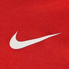Nike Dri-Fit T-Shirt M Abraham Lincoln High School Lynx Red #24 Jersey 36″ Chest