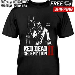 Arthur Mogrgan Red Dead Redemption 2 T-shirt