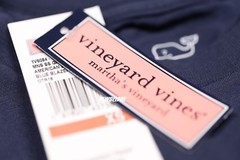 NWT Vineyard Vines Men SS Pocket Crew Neck Tee T-Shirt “AMERICAN SPORTFISHER”