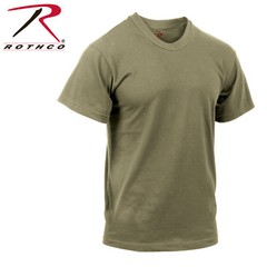 AR 670-1 COYOTE BROWN SOLID COLOR 100% COTTON T-SHIRTS