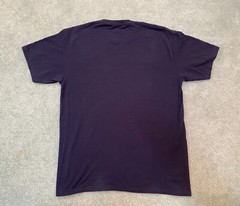 Vans Classic Tee Classic Fit Navy/Frost Gray Size Large
