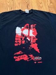 VTG 90s Ninja Gaiden Sigma Tecmo Shirt Size Large Promo Software Video Game