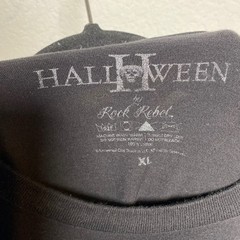 Halloween Michael Myers Wear A Mask Black T Shirt Rock Rebel XL Halloween Goth