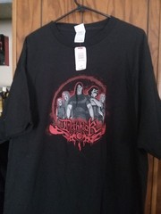 Dethklok Metalocalypse Tour Shirt XXL New Sticker Lot Of 2 Death Metal vintage