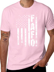 FAFO American Flag Graphic T-Shirt