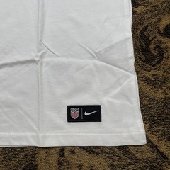 Nike Team USA Men’s National Soccer Team White Pocket T-Shirt Size Large New