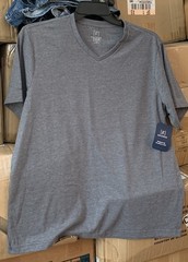 (5) Men’s X-Large T-Shirts Assorted Colors – George Brand