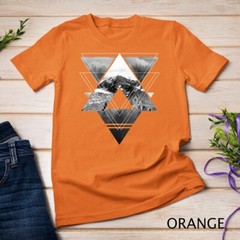 Trendy Outdoors Geometric Fill T-Shirt Unisex T-shirt