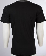 $69 TRUE RELIGION Black POP ART HORSESHOE Short Sleeve Designer Graphic T-shirt