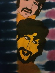 The Beatles 2005 Yellow Submarine Liquid Blue Music Band T-Shirt Men’s Size-2XL