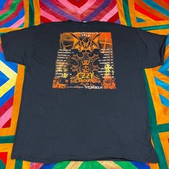 Ozzy Osbourne No More Tours 2 T Shirt 2XL 2018 Stone Sour Black Graphic Tee