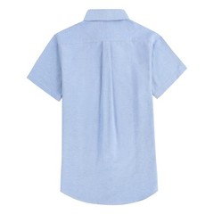Men’s Oxford Dress Shirt Short Sleeve Button Down Business Casual Shirts for Men