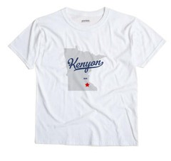 Kenyon Minnesota MN Minn T-Shirt MAP
