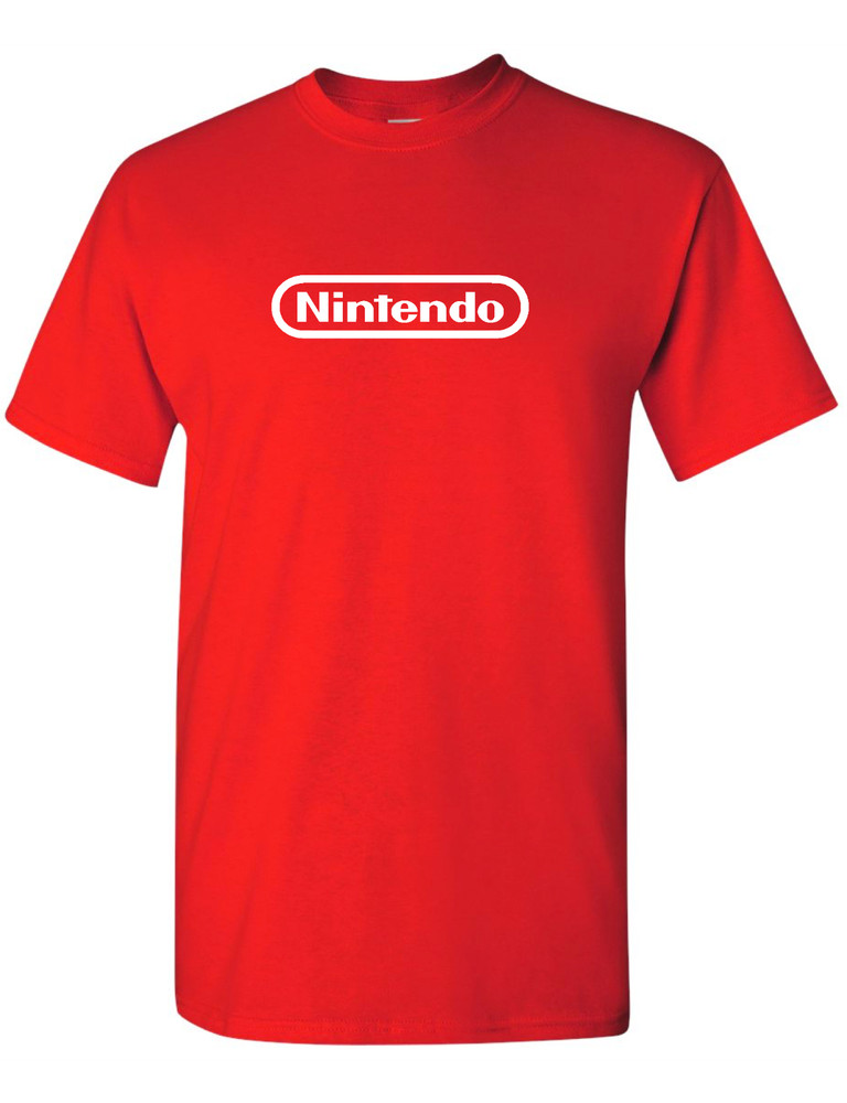 NINTENDO Logo T-Shirt Pick Size and Color