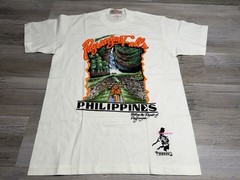 Vintage Dibuho Made in Philippines Pagsanjan Falls Hand Painted T-Shirt Size M