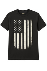 USA Distressed American Flag Vintage 4th of July US Flag Patriotic T Shirt S-XL