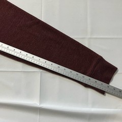 Banana Republic Men’s Thermal Shirt Size XL Crew Neck Long Sleeve Burgundy