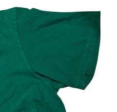 Vintage 90s Polo Ralph Lauren Crest Logo T Shirt Green Men’s XL Contrast Collar