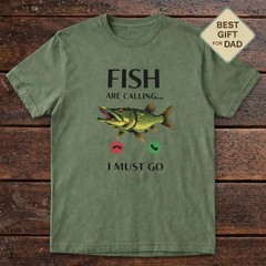 Fisherman Comfort Tee Funny Angler Fishing Lover Gift Idea