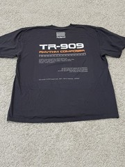 NEW AUTHENTIC Roland Lifestyle TR-909 Music Official Merchandise Shirt 2XL XXL