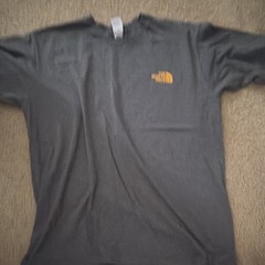 The North Face Men’s Gray XL Regular Short Sleeve Crew Neck Graphic Logo Tee