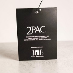 Tupac Graphic Tee Mens Large Black Rap Hip Hop Shirt Brand New Original