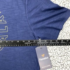 Los Angeles Galaxy Shirt Men Large Fanatics Short Sleeve Crew Neck Cotton New