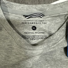 NEW Porter & Ash Men’s XL Heather Gray Crew Neck T-Shirt Comfort Fit NWT