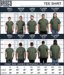 GI Dad Army Military Marines Soldier Father Mens Short Sleeve Crewneck Tee