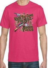 Adult DryBlend® T-Shirt – ( BRING YOURS – HUNTING / GUN / 2ND AMENDMENT)