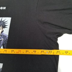 BoxLunch Jujutsu Kaisen Tokyo Jujutsu High Black Graphic T-Shirt Size 2XL Casual
