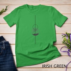 Geometric Art Graphic Planet Space Abstract Cool Man T-Shirt Unisex T-shirt