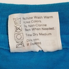 Vtg Yosemite Bighorn Sheep T Shirt Single Stitch Tee Large 42-44 Turquoise USA