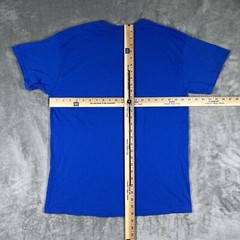 Bud Light Official Beer Sponsor of The NFL Men’s Large Royal Blue T-Shirt Gildan