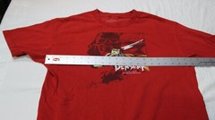 Berserk The Golden Age Arc 1 Egg Of The King Anime Film Promo T Shirt Tee L
