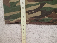 Eighty Eight Hoodie Men Size L California Republic Embroidered Camo No STRING