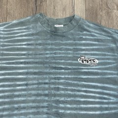 Vintage Lee Jeans Pipes BMX Skater Tie Dye T Shirt Tee Men’s Sz Large Cotton