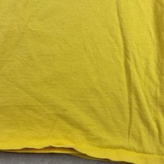 Vintage Diablo Paintball T-Shirt Men Sz XL Y2K Graphic Tee Yellow Short Sleeve