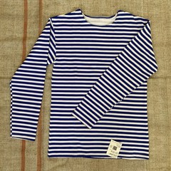 Warm Long sleeve USSR Paratrooper VDV Telnyashka Military Sailor striped T-Shirt