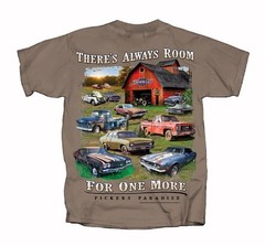 Chevy Chevrolet There’s Always Room For One More Pickers Paradise S/S TShirt NEW