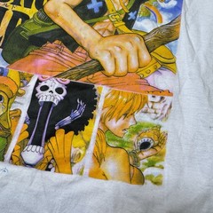 Vintage ONE PIECE Shonen Jump Manga M/L Anime Grail Shirt Strong World Movie T