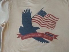 Next Level Shirt Mens L Thunder Valley Casino Honoring All Who Have Served USA